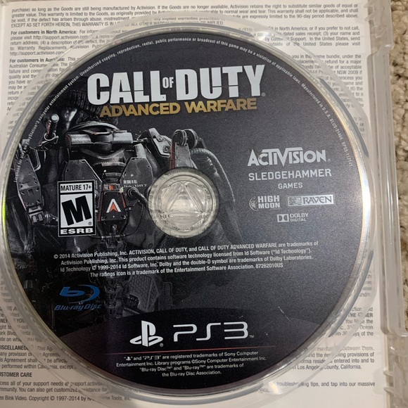 Call of duty advanced warfare for PS3 - Picture 2 of 2